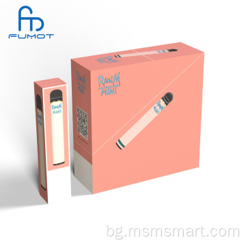 RanM Mini най-добрата електронна цигара за еднократна употреба
